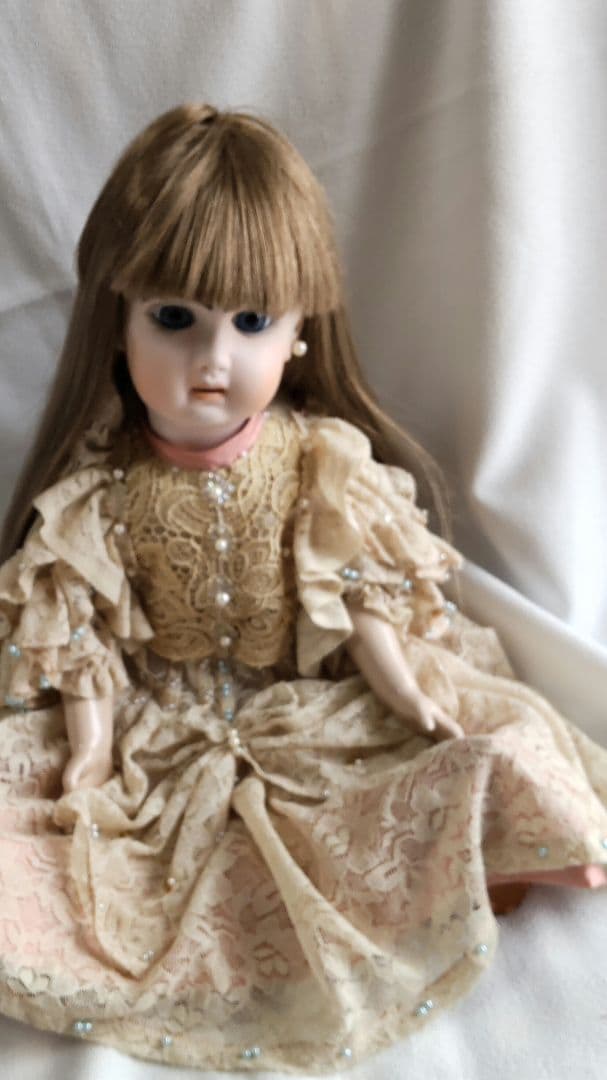 ビスクドール  アンティークジュモー