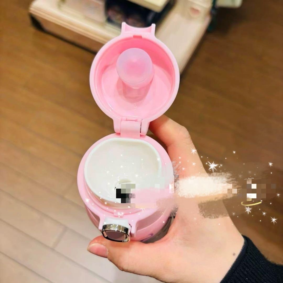 上海ディズニー開園10周年記念　ダッフィーフレンズステンレスボトル水筒450ml