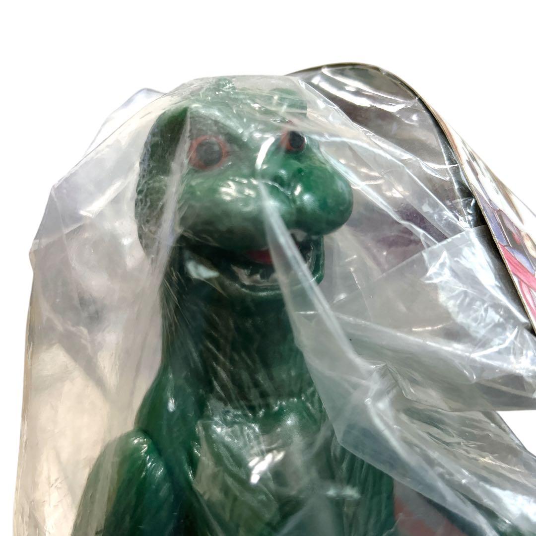 東宝 M1号 ゴジラ 赤目 ソフビ フィギュア