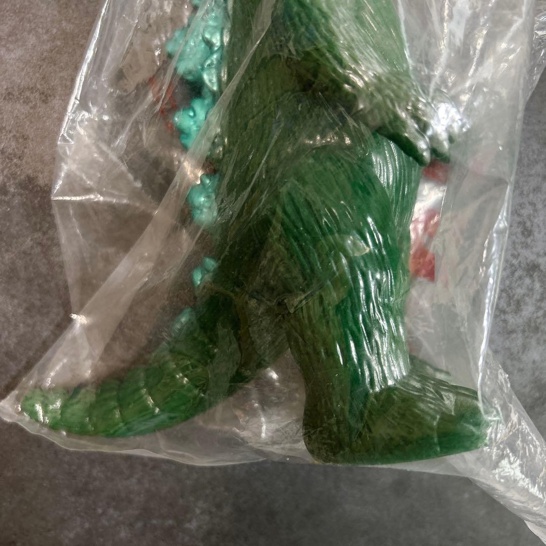 東宝 M1号 ゴジラ 赤目 ソフビ フィギュア