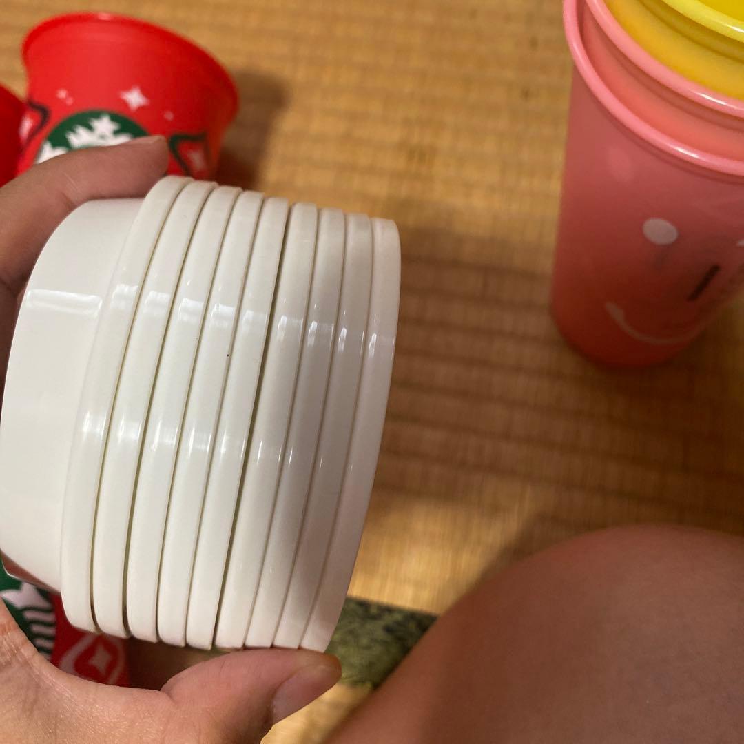 新品　スターバックス　ホリデー2023リユーザブルカップ 9個