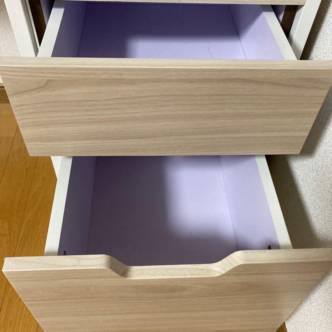 パソコンデスク 　（引き出し付き）