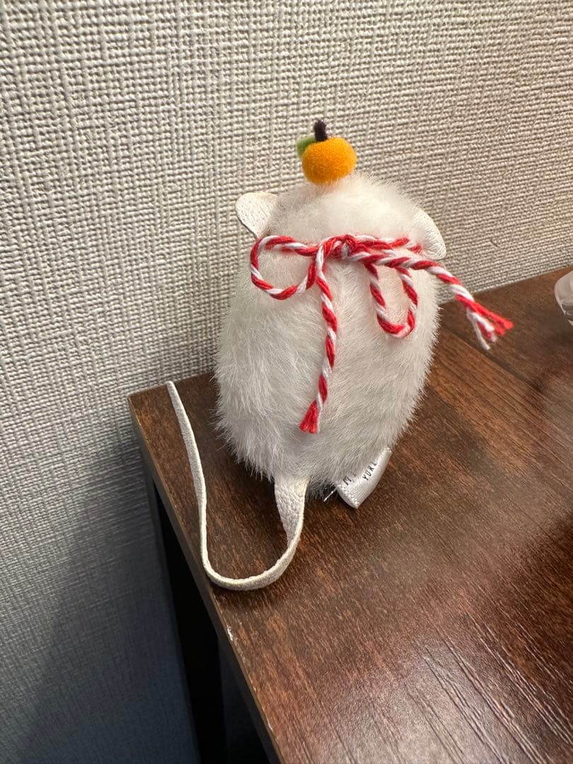 三角ユウリ　ネズミ　正月