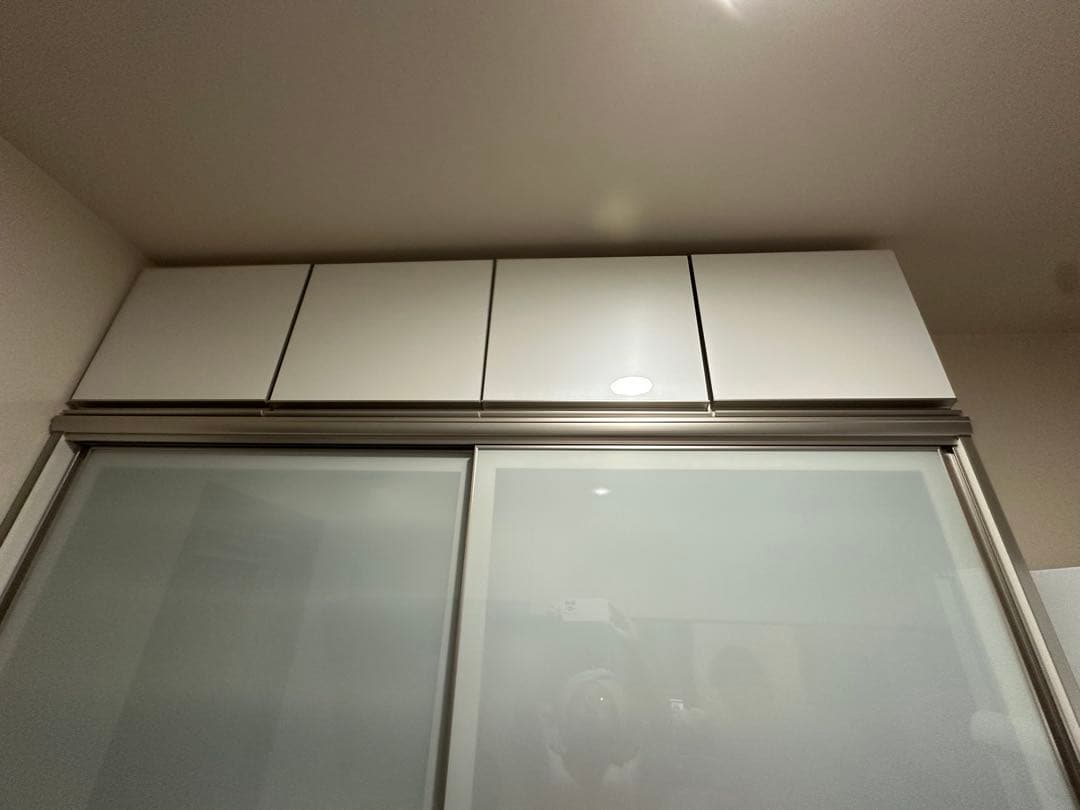 綾野食器棚の上置き　幅約180cm