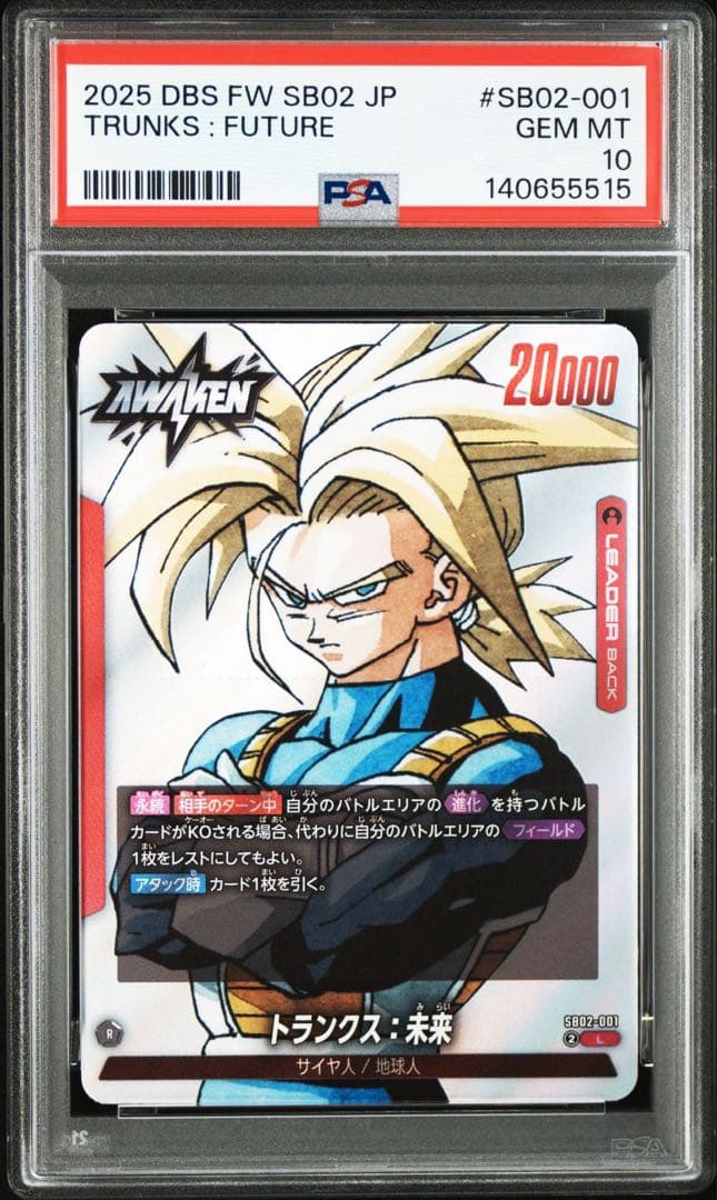 PSA10DBトランクス5515