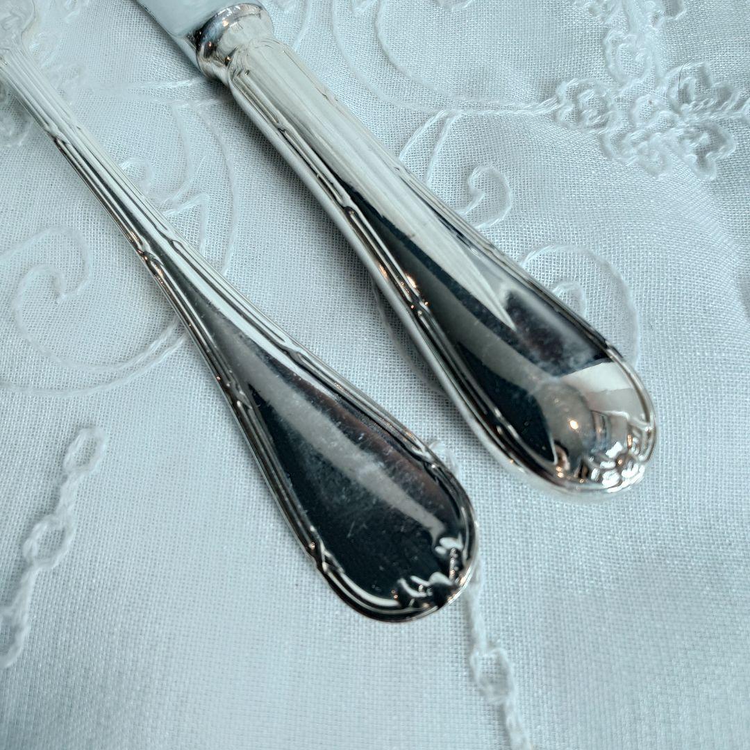 Christofle　クリストフル　マルリー　ディナーナイフ　フォーク