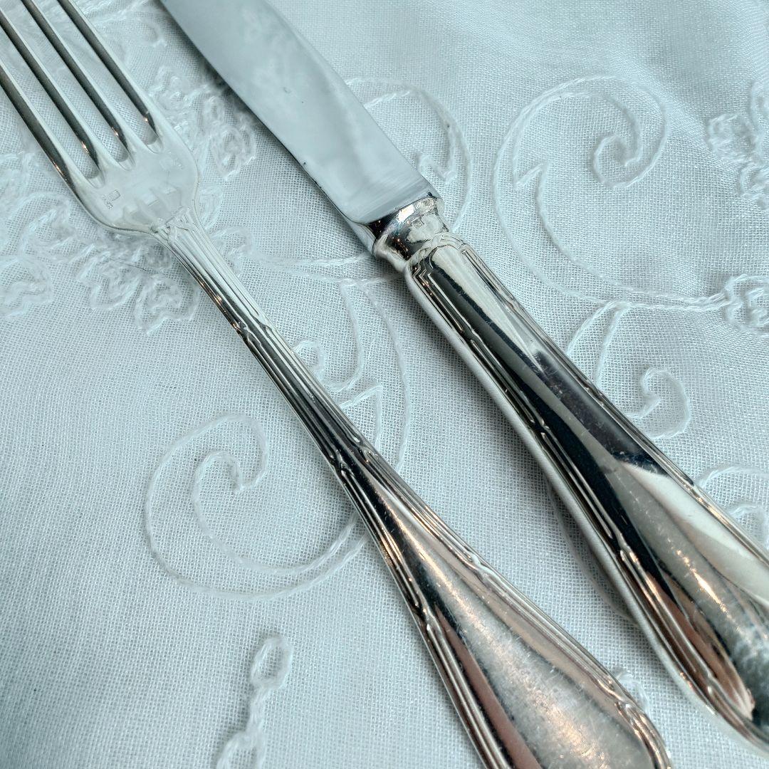 Christofle　クリストフル　マルリー　ディナーナイフ　フォーク