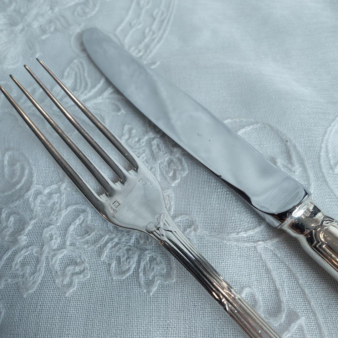 Christofle　クリストフル　マルリー　ディナーナイフ　フォーク