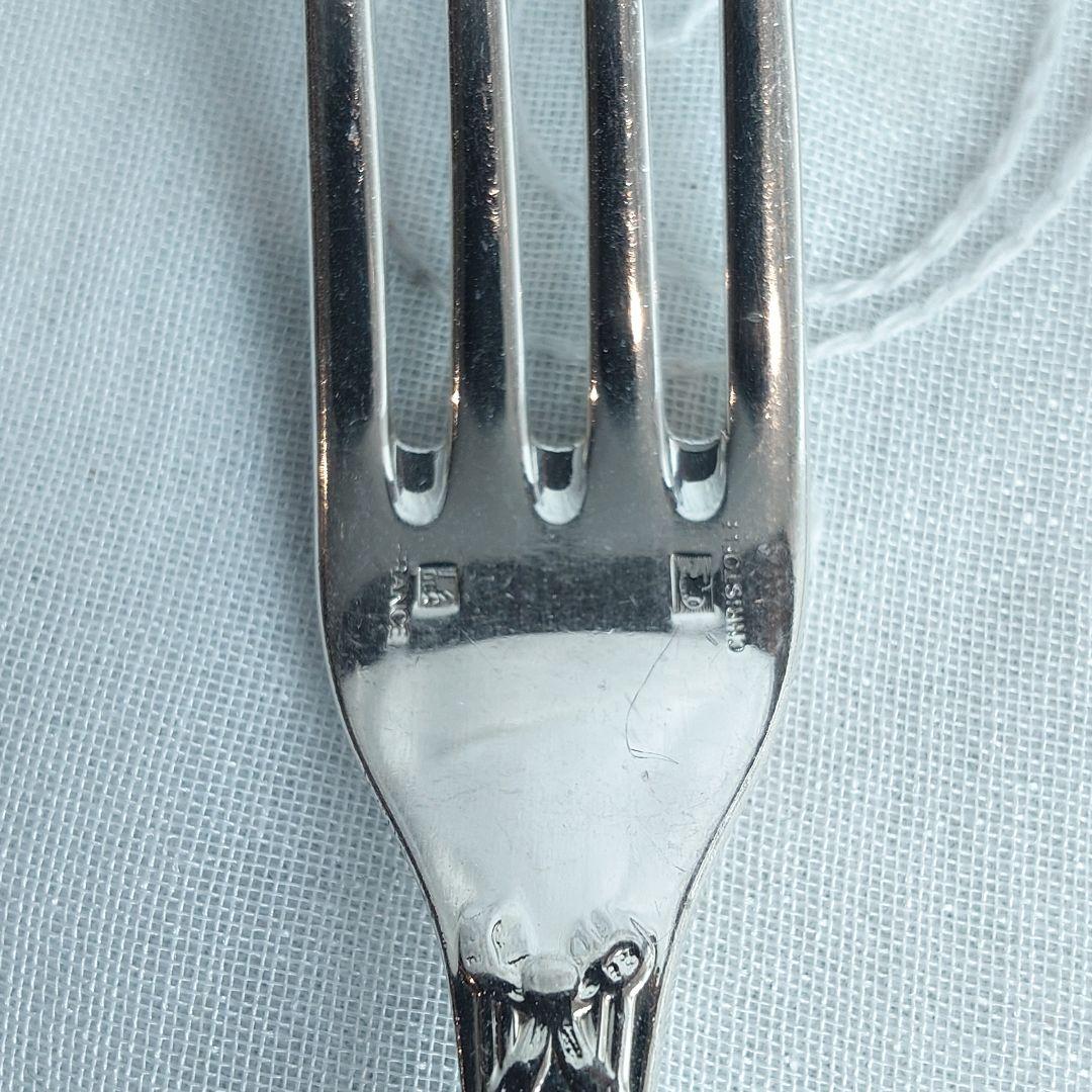 Christofle　クリストフル　マルリー　ディナーナイフ　フォーク