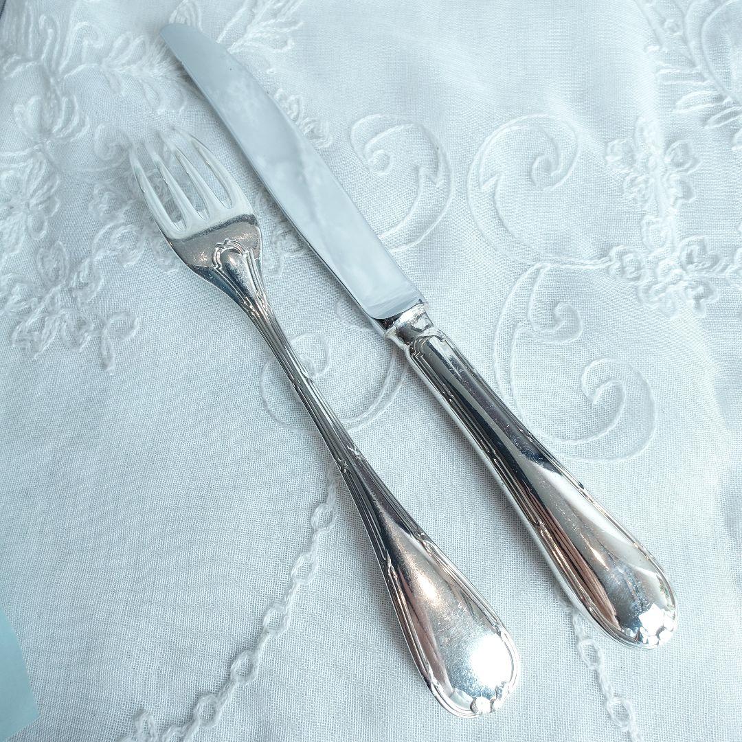 Christofle　クリストフル　マルリー　ディナーナイフ　フォーク