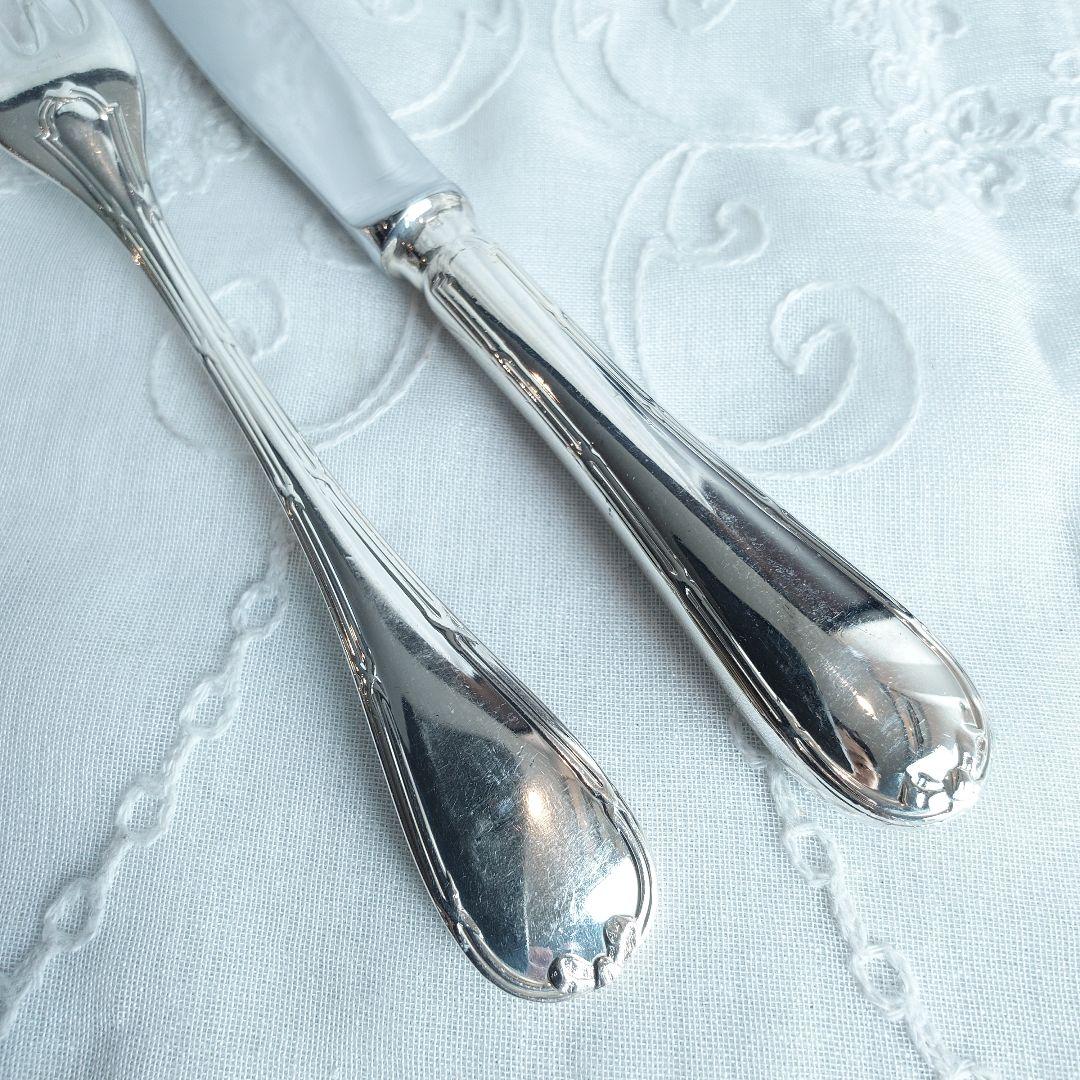 Christofle　クリストフル　マルリー　ディナーナイフ　フォーク