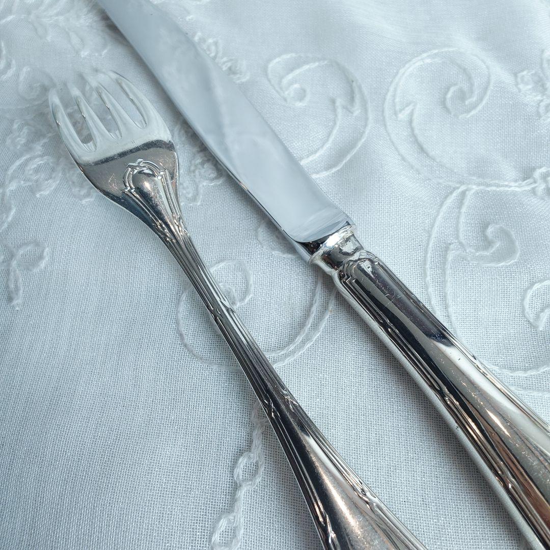 Christofle　クリストフル　マルリー　ディナーナイフ　フォーク