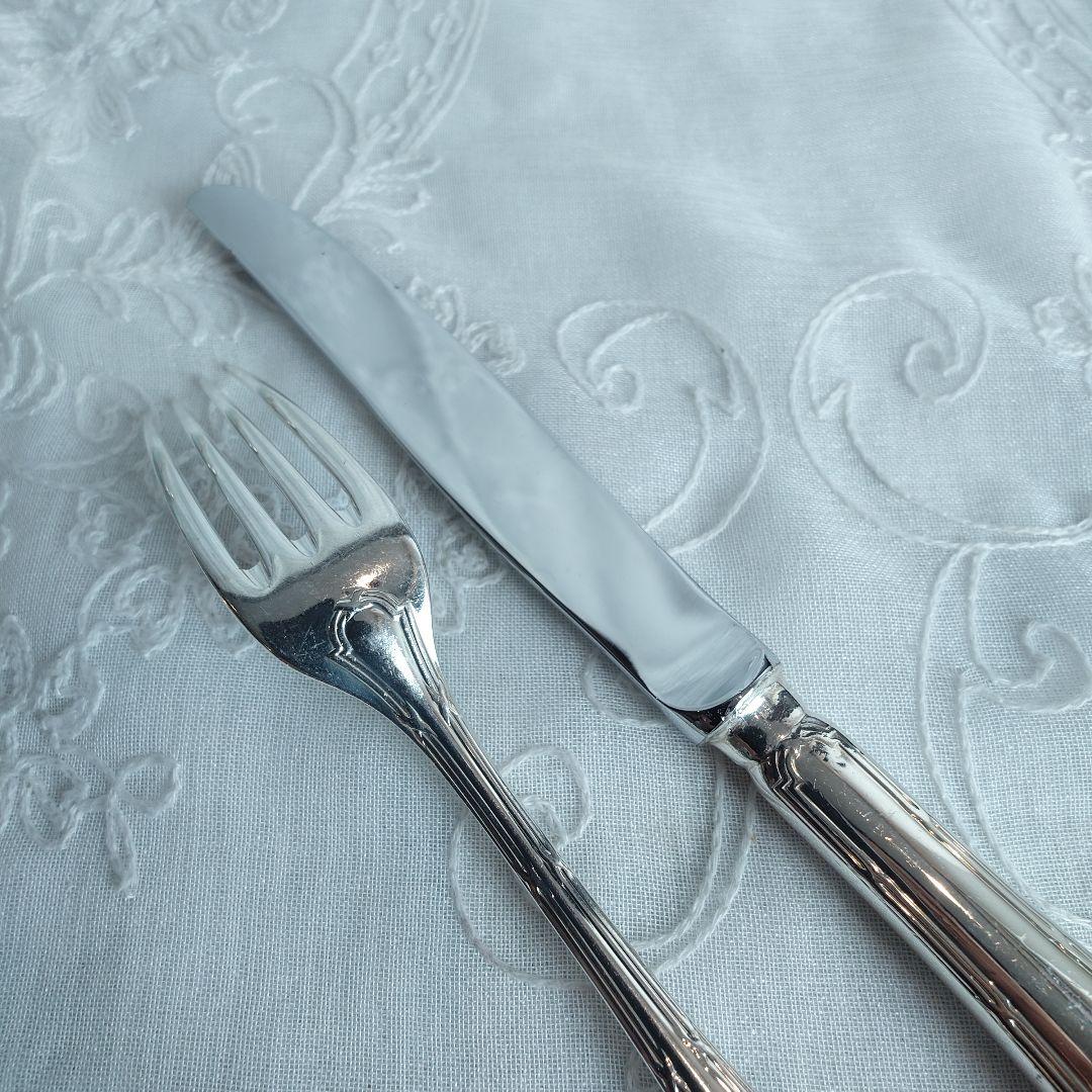 Christofle　クリストフル　マルリー　ディナーナイフ　フォーク