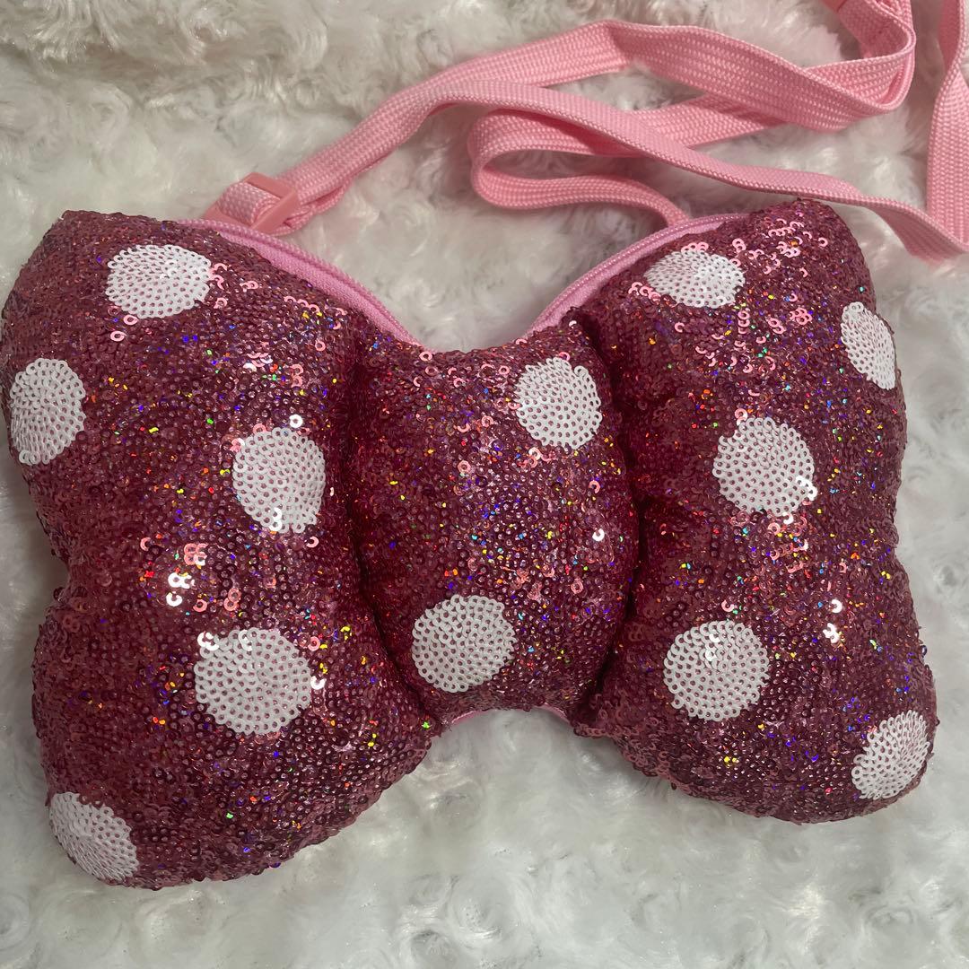 ミニーパルパルーザ ミニーのファンダーランド リボンショルダーバッグ