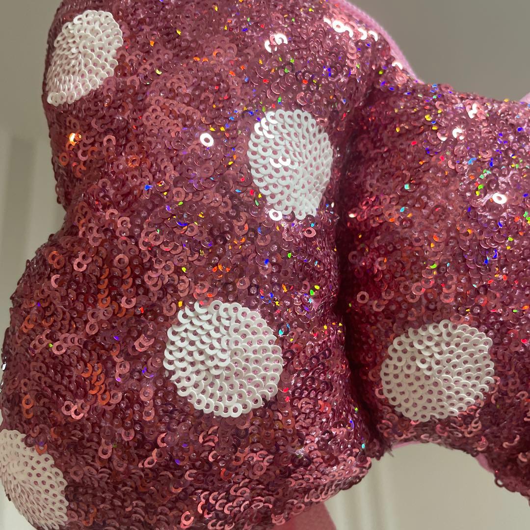 ミニーパルパルーザ ミニーのファンダーランド リボンショルダーバッグ