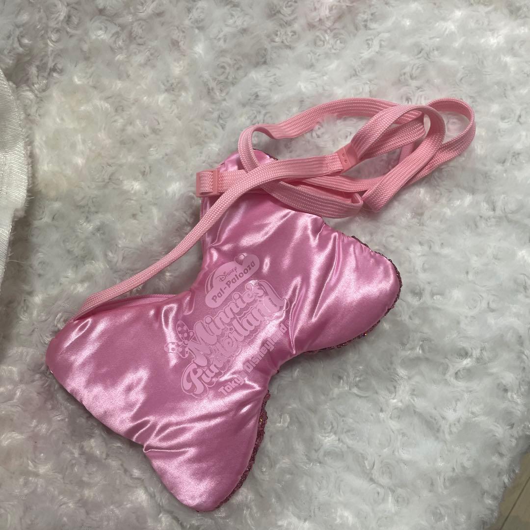 ミニーパルパルーザ ミニーのファンダーランド リボンショルダーバッグ