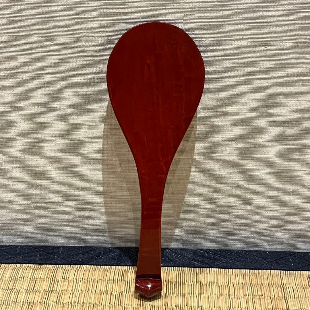 後藤塗 赤塗 彫板飯櫃 共箱 木製漆器 飯器 茶懐石道具