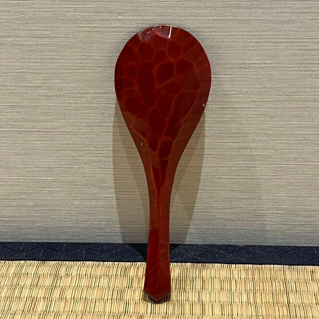 後藤塗 赤塗 彫板飯櫃 共箱 木製漆器 飯器 茶懐石道具