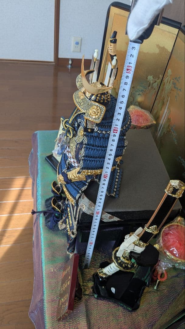 希少品！コンパクトセット五月人形　伊達政宗公　秀月