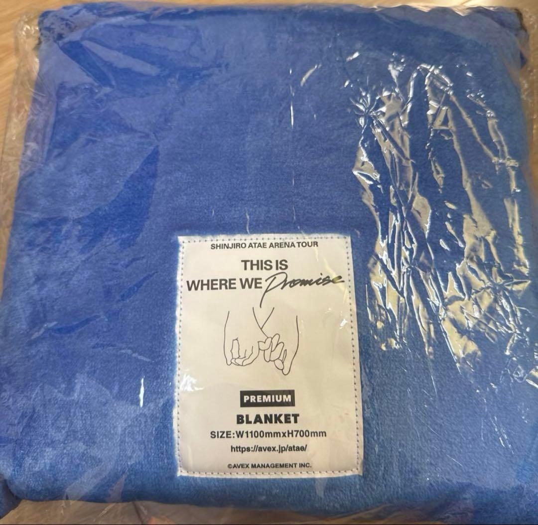 ⚠️ 最終値下げ　與真司郎 446 パーカー L ブランケットセット