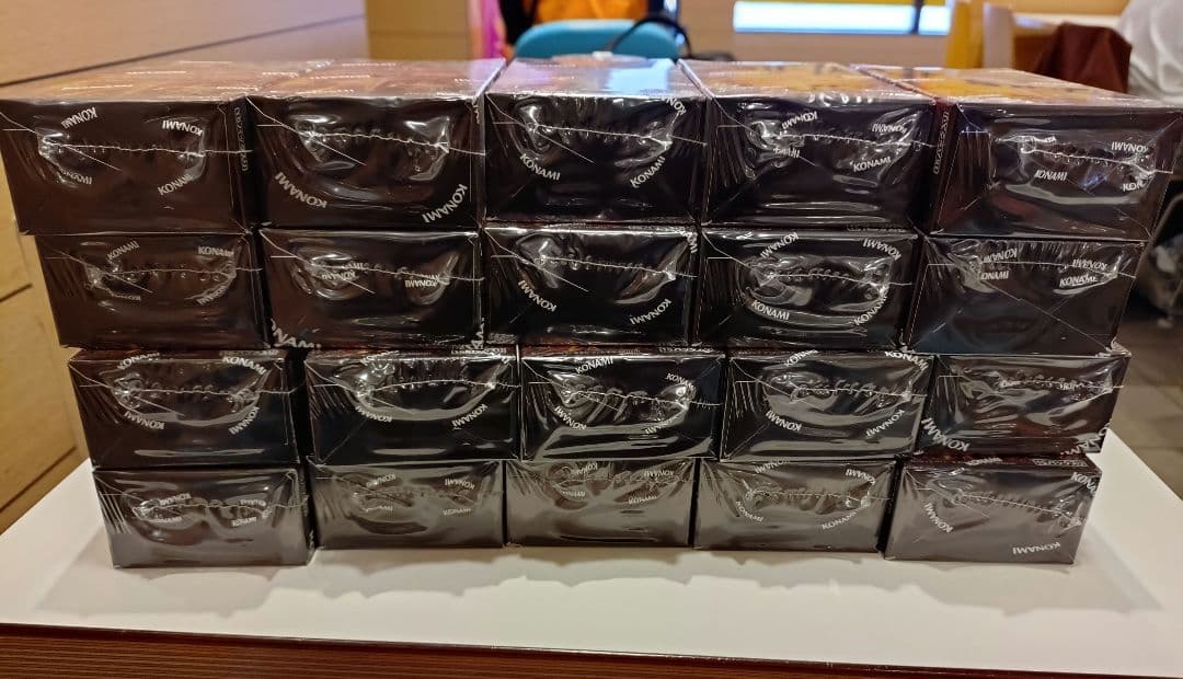 遊戯王 ターミナルワールド2 20箱 新品未開封品　シュリンク付