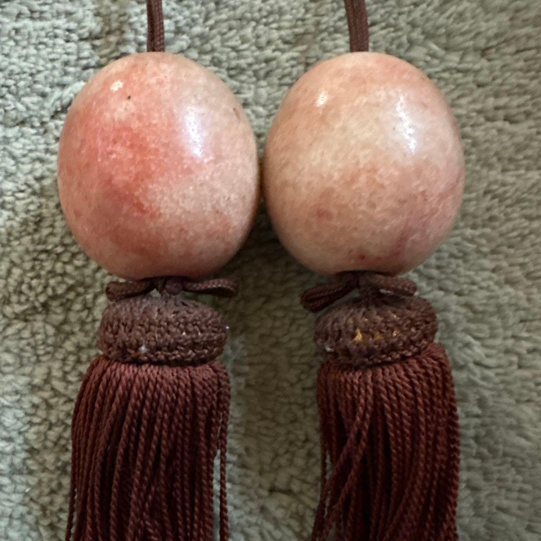 掛軸用房飾り☆風鎮☆2点セット