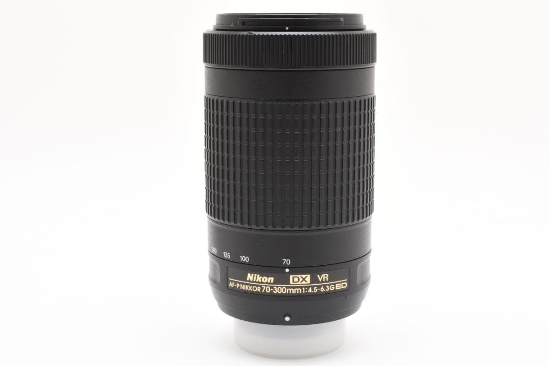 ★超美品★ ニコン AF-P 70-300mm F4.5-6.3G #18930