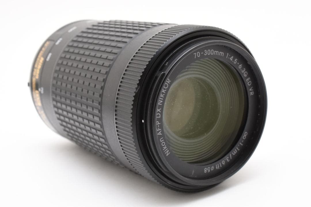 ★超美品★ ニコン AF-P 70-300mm F4.5-6.3G #18930