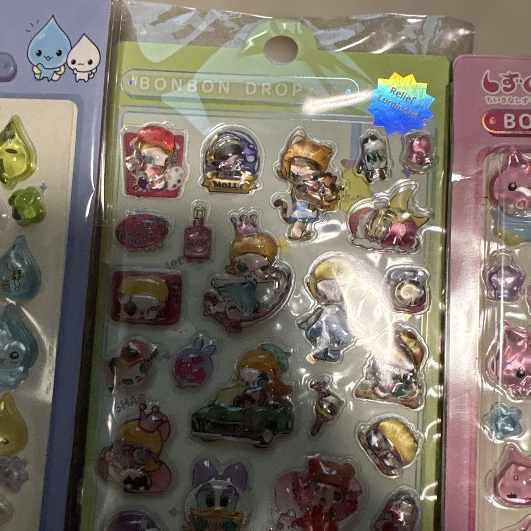 サンリオ ボンボンドロップシール 12シートセット