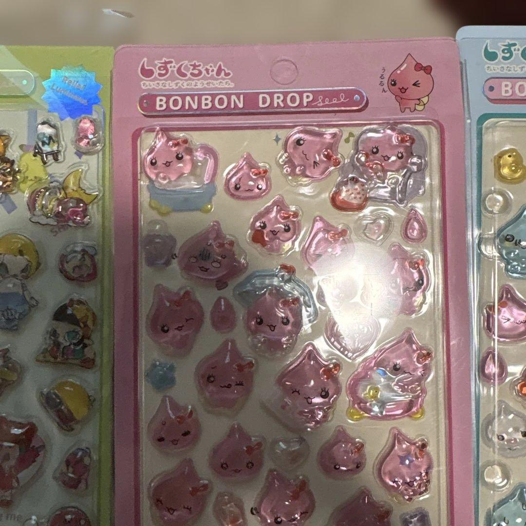 サンリオ ボンボンドロップシール 12シートセット