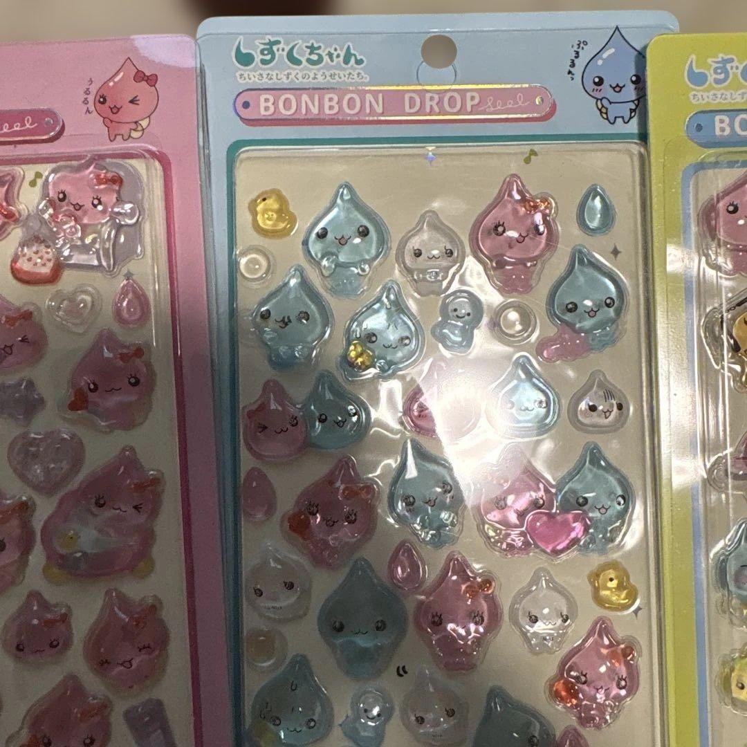 サンリオ ボンボンドロップシール 12シートセット