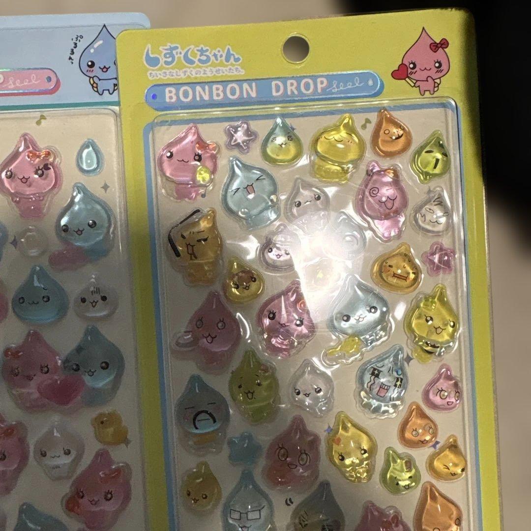 サンリオ ボンボンドロップシール 12シートセット