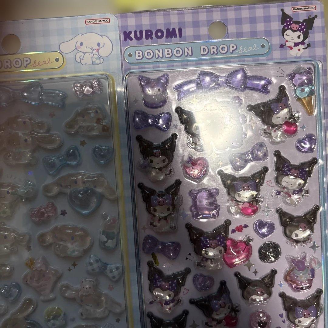 サンリオ ボンボンドロップシール 12シートセット