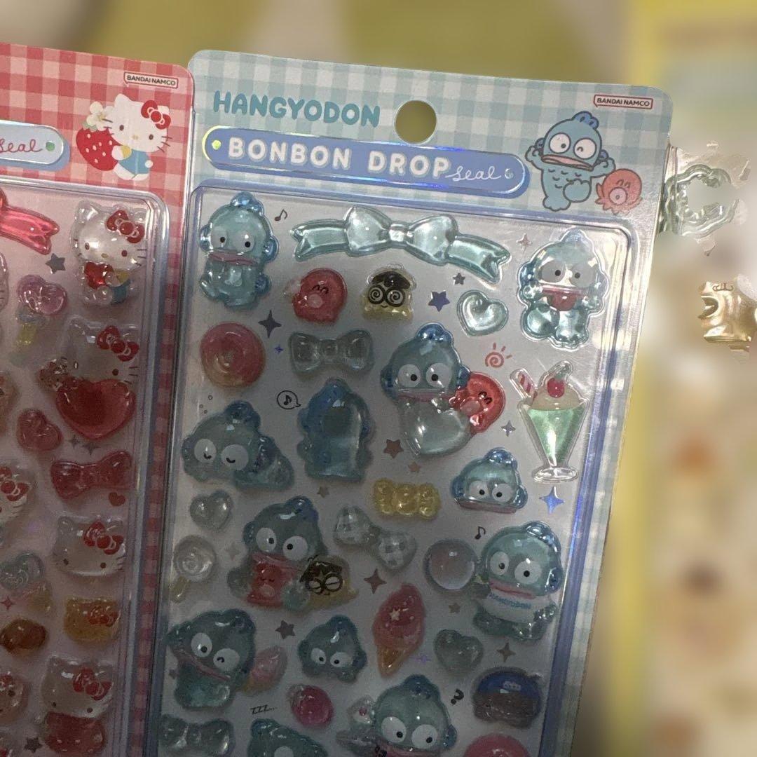 サンリオ ボンボンドロップシール 12シートセット