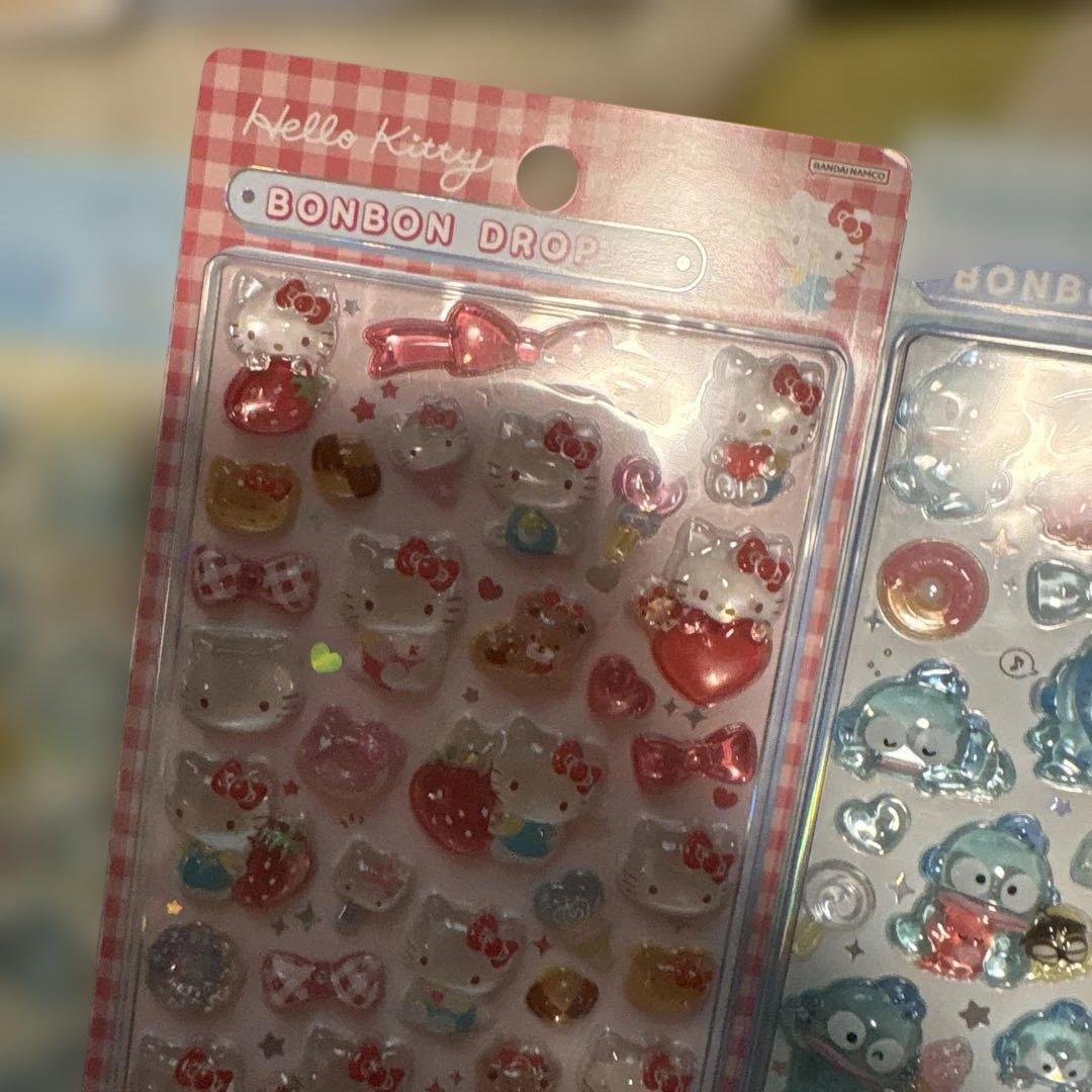 サンリオ ボンボンドロップシール 12シートセット