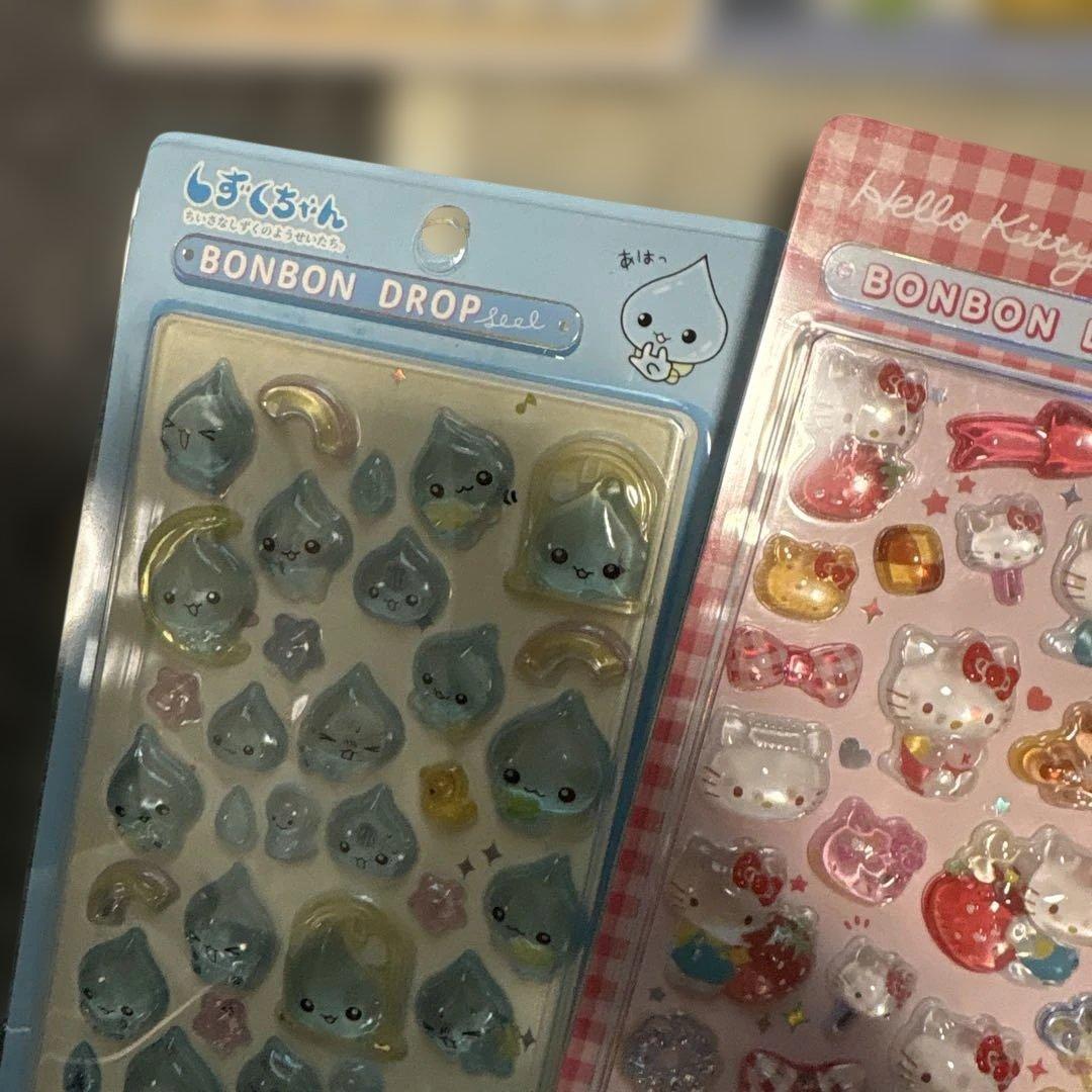 サンリオ ボンボンドロップシール 12シートセット