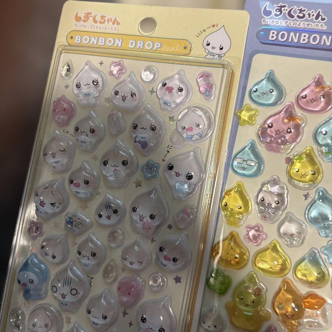 サンリオ ボンボンドロップシール 12シートセット