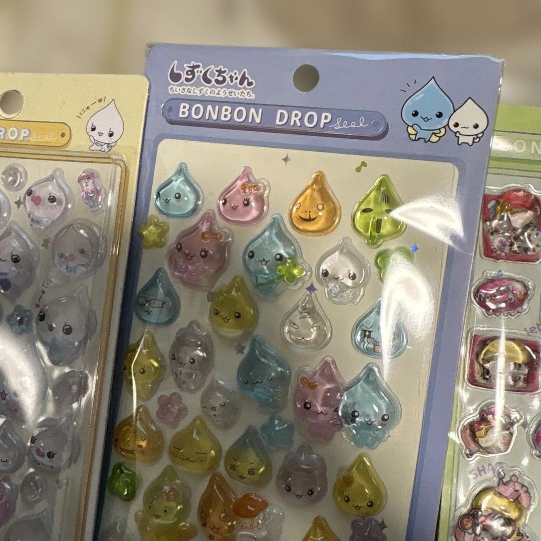 サンリオ ボンボンドロップシール 12シートセット