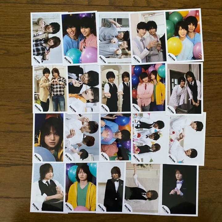 【期間限定お値下げ】菊池風磨 公式写真 ⑭ 60枚