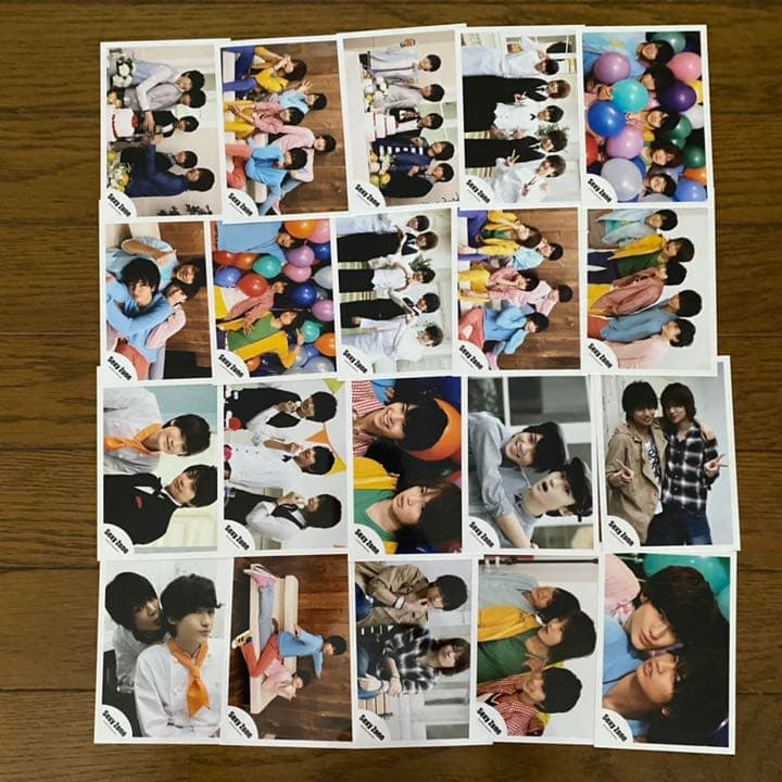 【期間限定お値下げ】菊池風磨 公式写真 ⑭ 60枚