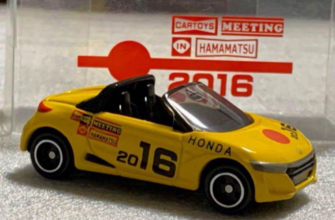 トミカ ホンダS660 浜松カートイズミーティング2016