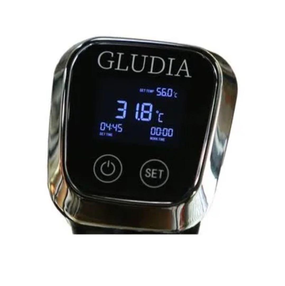 ★未開封GLU-INM01 低温調理器 GLUDIA ブラック