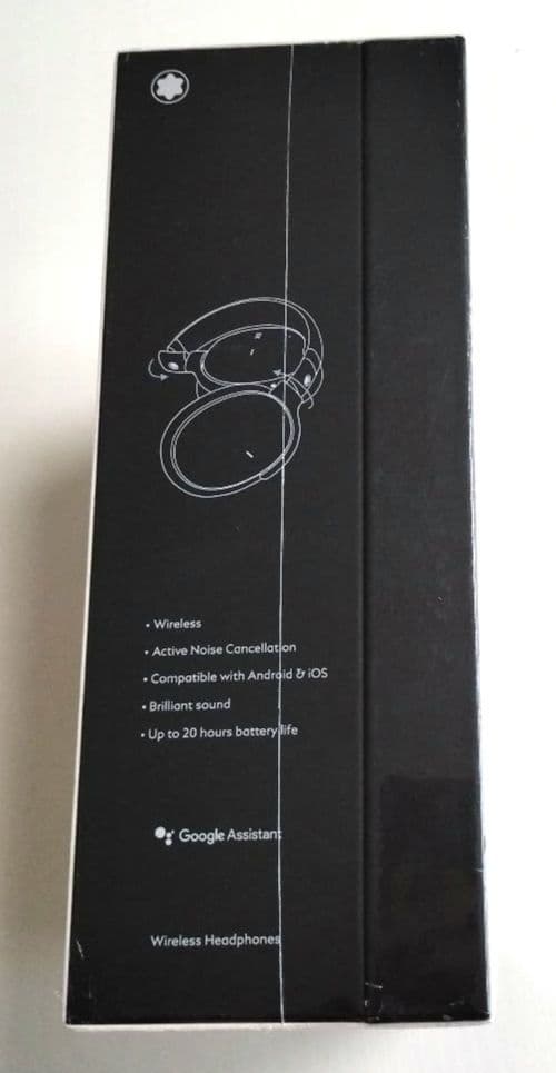 再値下げ！レア MONTBLANC MB 01 黒 ワイヤレスヘッドフォン