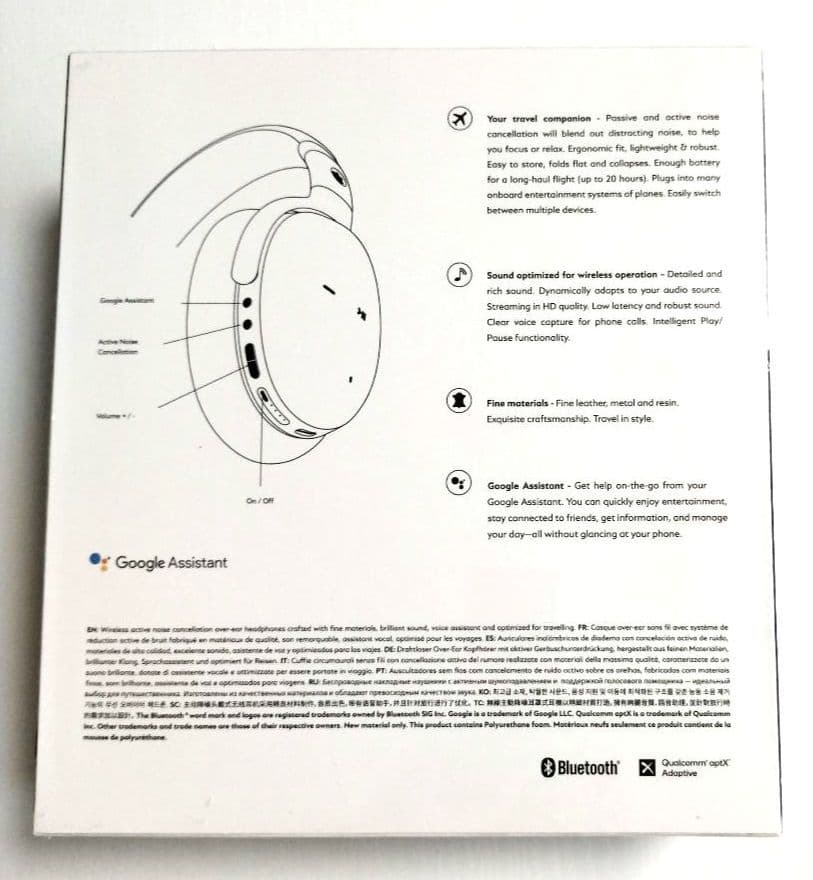 再値下げ！レア MONTBLANC MB 01 黒 ワイヤレスヘッドフォン