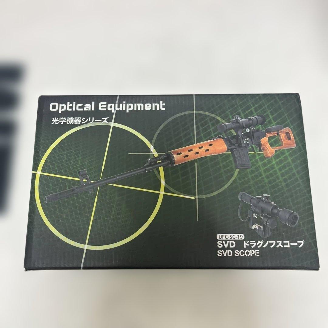 SVD ドラグノフスコープ　光学機器