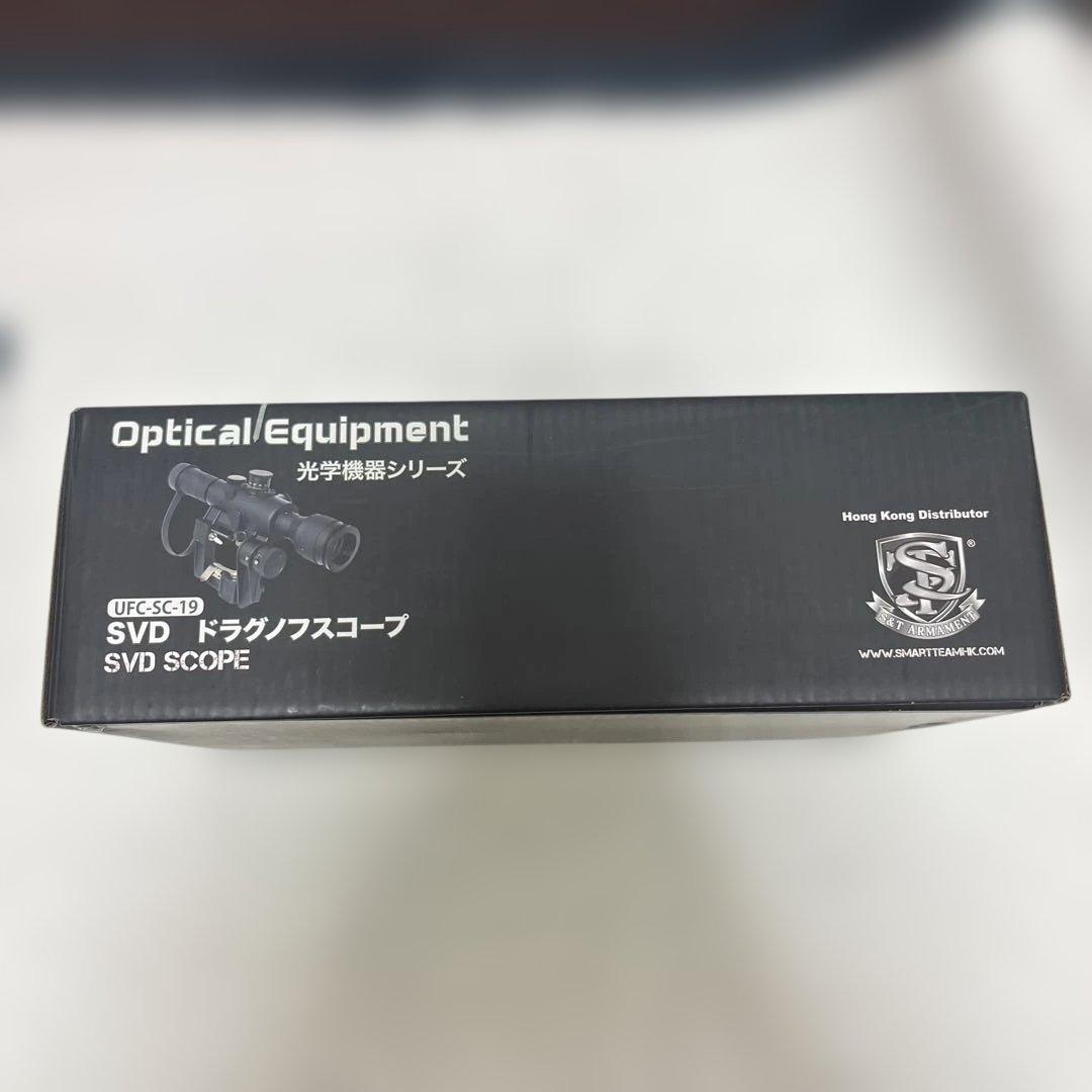 SVD ドラグノフスコープ　光学機器