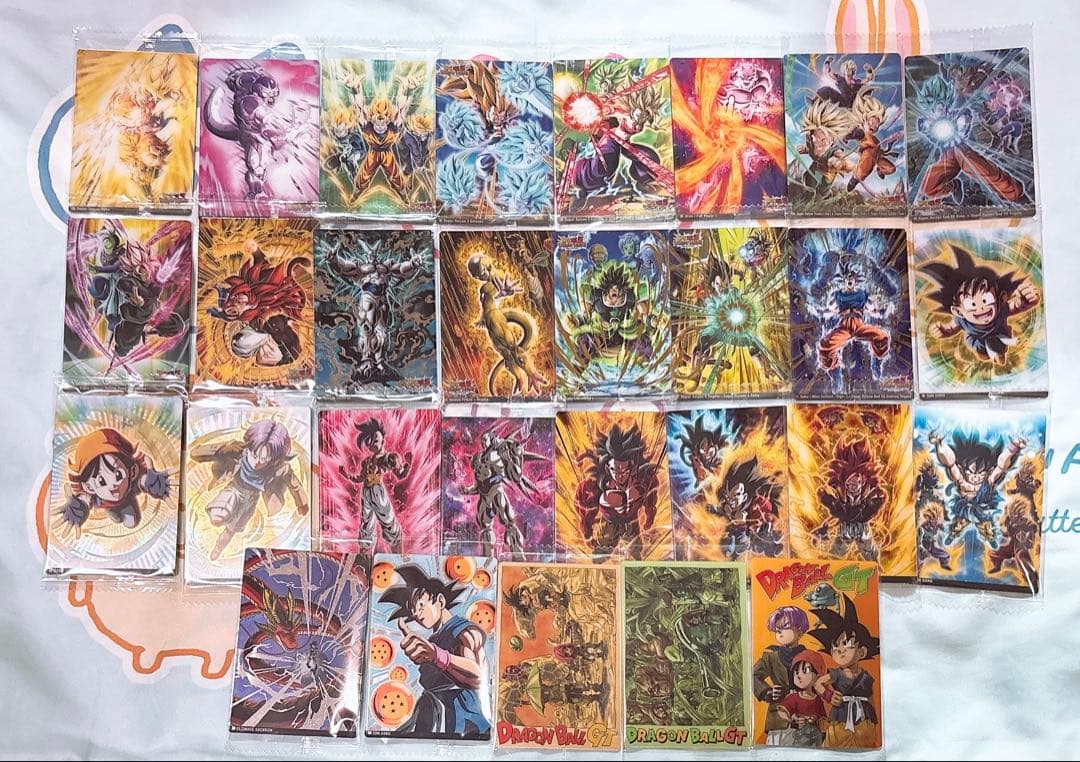 ドラゴンボール イタジャガ カード vol.9 セミコンプ 29種SEC SSR