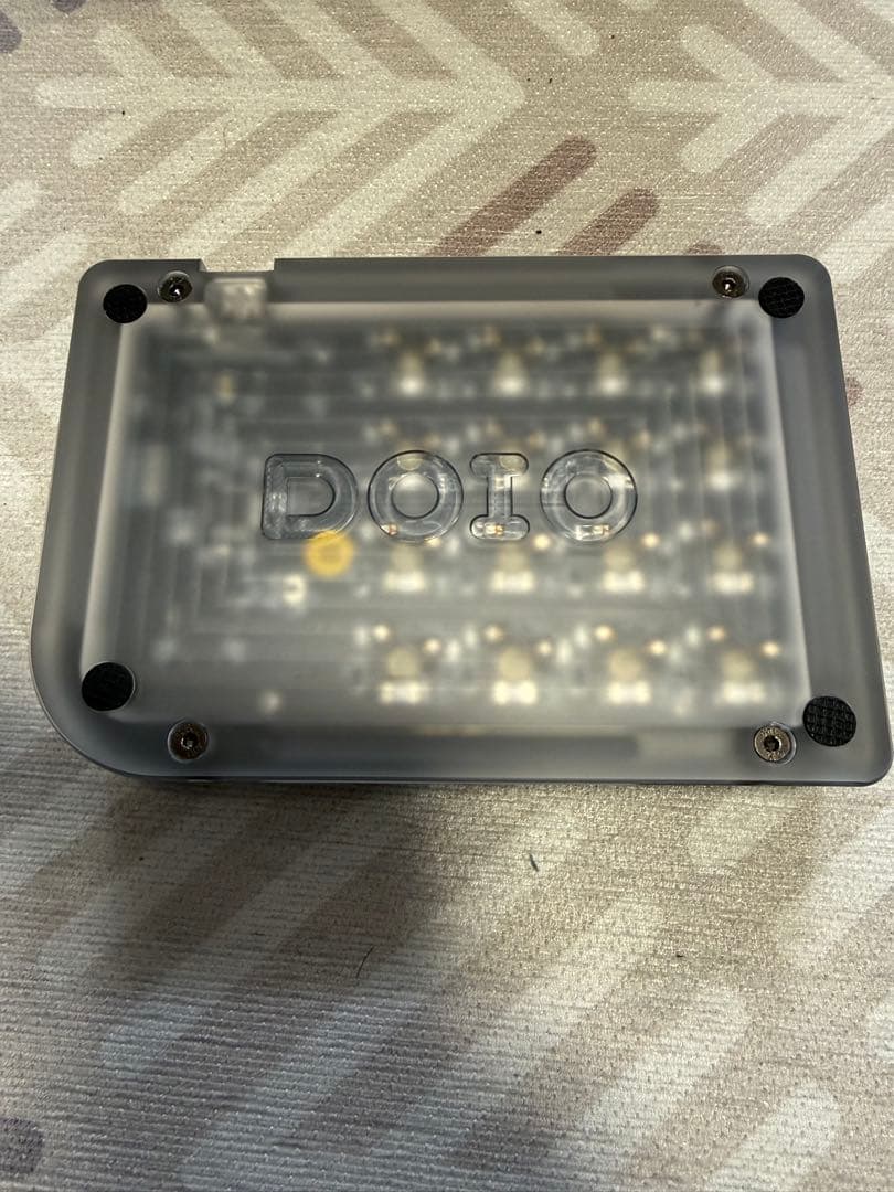 KB16 マクロメカニカル片手キーボード VIA ホットスワップ プログラム機能