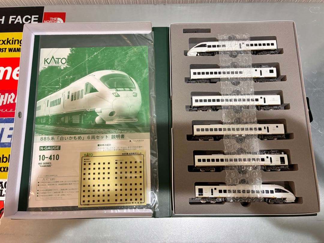 KATO Nゲージ　885系　「白いかもめ」6両セット