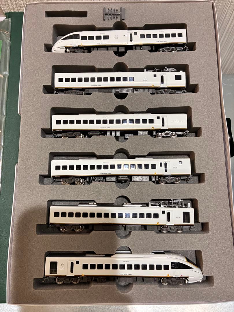 KATO Nゲージ　885系　「白いかもめ」6両セット